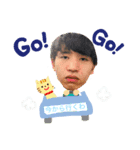 ST男子スタンプ（個別スタンプ：3）