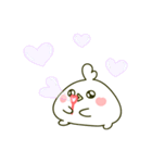 かわいいひよこ'ピー' (Kor)（個別スタンプ：1）