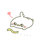 かわいいひよこ'ピー' (Kor)（個別スタンプ：7）