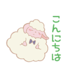 ひつじもちくん（個別スタンプ：2）