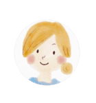 mama子育てマジックワード（個別スタンプ：1）
