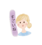 mama子育てマジックワード（個別スタンプ：6）