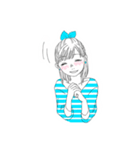 経済学研究科のアイドル俊子ちゃん3（個別スタンプ：1）