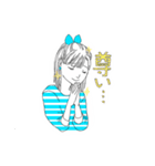 経済学研究科のアイドル俊子ちゃん3（個別スタンプ：4）
