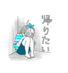 経済学研究科のアイドル俊子ちゃん3（個別スタンプ：5）