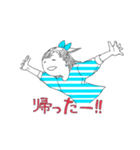 経済学研究科のアイドル俊子ちゃん3（個別スタンプ：6）