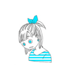 経済学研究科のアイドル俊子ちゃん3（個別スタンプ：9）