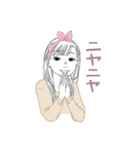 経済学研究科のアイドル俊子ちゃん3（個別スタンプ：13）