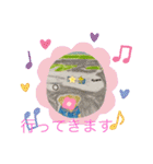 かわいいクレヨンタッチ 3（個別スタンプ：4）