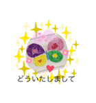 かわいいクレヨンタッチ 3（個別スタンプ：15）
