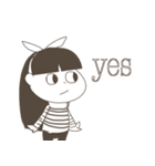 チヨコとクッキー（個別スタンプ：1）