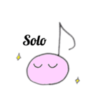 かわいい音符STAMP♪（個別スタンプ：5）