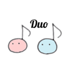 かわいい音符STAMP♪（個別スタンプ：6）