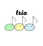 かわいい音符STAMP♪（個別スタンプ：7）