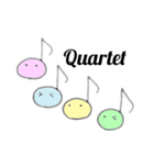 かわいい音符STAMP♪（個別スタンプ：8）