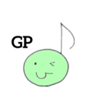 かわいい音符STAMP♪（個別スタンプ：12）