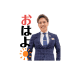 ハーフは裏切らない！！（個別スタンプ：6）