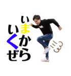 ハーフは裏切らない！！（個別スタンプ：7）