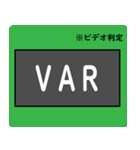 審判を下すスタンプ（個別スタンプ：12）