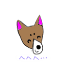 ドッグもぐ（個別スタンプ：8）