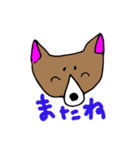 ドッグもぐ（個別スタンプ：24）