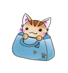 なぜなぜネコさん（個別スタンプ：2）