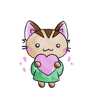 なぜなぜネコさん（個別スタンプ：5）
