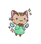 なぜなぜネコさん（個別スタンプ：6）