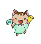 なぜなぜネコさん（個別スタンプ：7）