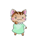 なぜなぜネコさん（個別スタンプ：8）