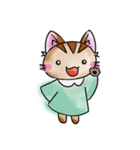 なぜなぜネコさん（個別スタンプ：9）
