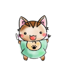 なぜなぜネコさん（個別スタンプ：10）