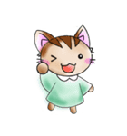 なぜなぜネコさん（個別スタンプ：12）