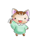 なぜなぜネコさん（個別スタンプ：13）