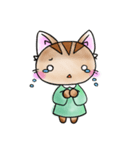 なぜなぜネコさん（個別スタンプ：26）