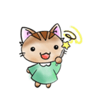 なぜなぜネコさん（個別スタンプ：27）