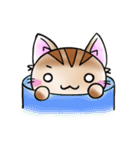 なぜなぜネコさん（個別スタンプ：28）