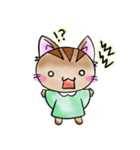 なぜなぜネコさん（個別スタンプ：29）