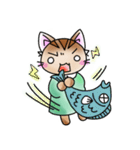 なぜなぜネコさん（個別スタンプ：30）