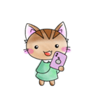 なぜなぜネコさん（個別スタンプ：31）