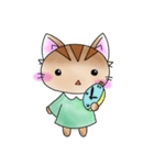 なぜなぜネコさん（個別スタンプ：33）