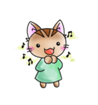 なぜなぜネコさん（個別スタンプ：37）