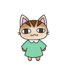 なぜなぜネコさん（個別スタンプ：38）