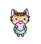 なぜなぜネコさん（個別スタンプ：40）