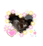 微笑ましいファミリー（個別スタンプ：7）