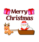 クリスマス冬【サンタ】～毎日使える敬語～（個別スタンプ：22）
