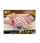 楽しい家族パート③（個別スタンプ：11）