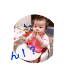 楽しい家族パート③（個別スタンプ：34）