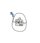 冬のぴよ。（個別スタンプ：16）