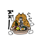 でぶねこ でぶーにゃん（冬）（個別スタンプ：8）